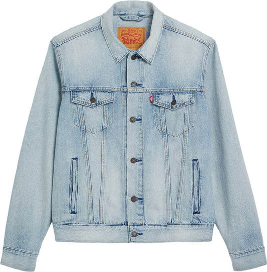 the trucker jacket - Lt Blue