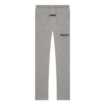 ESSENTIALS FOG RELAXED SWEATPANTS DARK HEATHER OATMEAL SS22