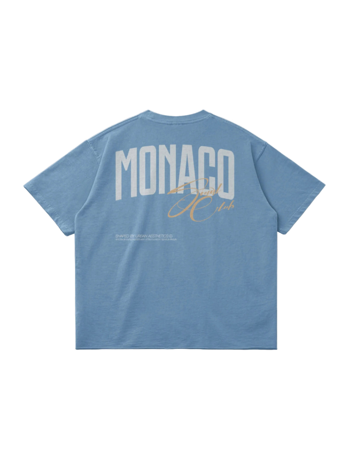 T-SHIRT MONACO HERITAGE - Bleu pâle