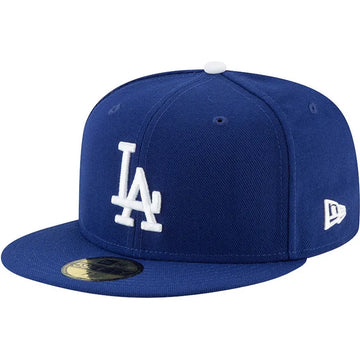 Casquette 59FIFTY Fitted Los Angeles Dodgers MLB - Bleu royal
