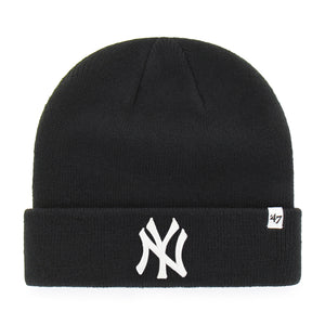 Beanie New York Yankees Attitude - Black