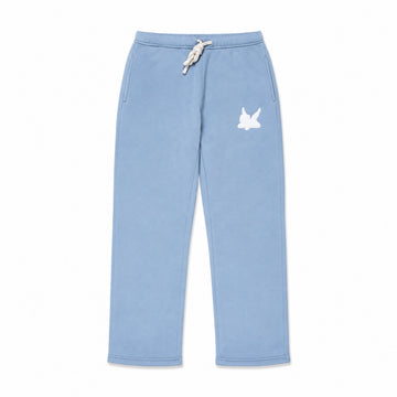 Relaxed Sweatpants Saint Logo Ski Blue/WHT