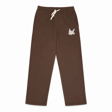 PANTALON DE JOGGING DÉCONTRACTÉ  SAINT LOGO - Brun Crème