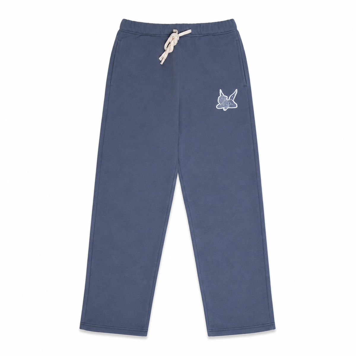 PANTALON DE JOGGING DÉCONTRACTÉ  SAINT LOGO - Bleu minuit