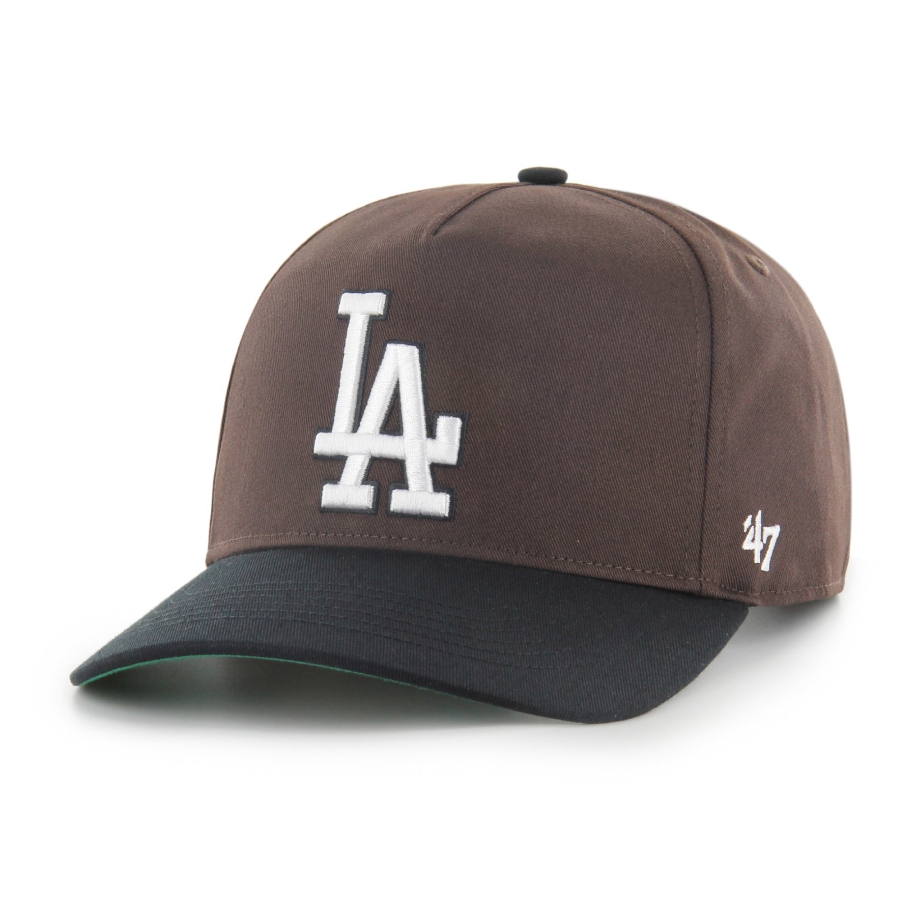 Los Angeles Dodgers MLB '47 Sure Shot Hitch Dark Chocolate Hat | Adjustable