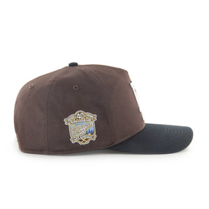 Los Angeles Dodgers MLB '47 Sure Shot Hitch Dark Chocolate Hat | Adjustable