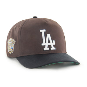 Los Angeles Dodgers MLB '47 Sure Shot Hitch Dark Chocolate Hat | Adjustable