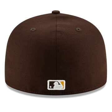 NEW ERA San Diego Padres 59FIFTY FITTED - Brown/Yellow
