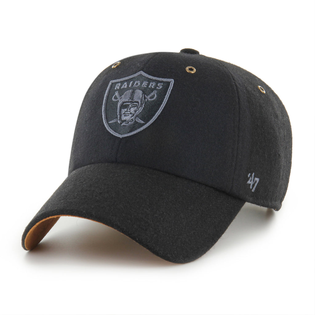 NFL-VEG LAS VEGAS RAIDERS Peacoat 47 Cleanup - Black