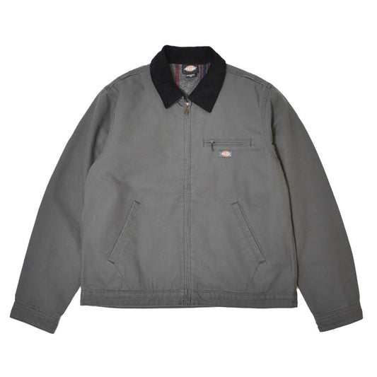 Manteau en toile Duck doublée - Gris