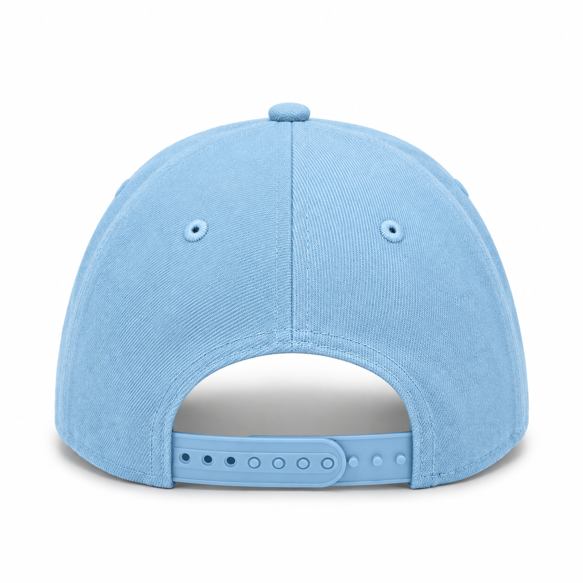Los Angeles Dodgers 'Upside Down LA Logo' 9FORTY A-Frame Snapback - Bleu ciel