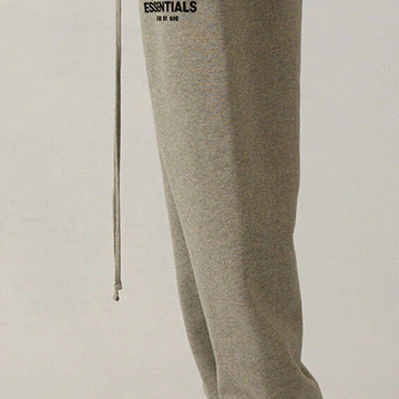 ESSENTIALS JOGGING DÉCONTRACTÉ - Gris foncé