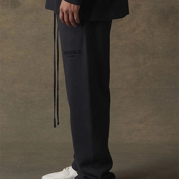 ESSENTIALS JOGGING DÉCONTRACTÉ - noir