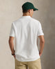 Big Pony Mesh Polo Shirt - White/Black