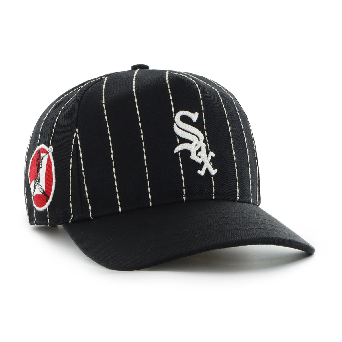 Chicago White Sox Cooperstown Rawlings Pinstripe '47 HITCH