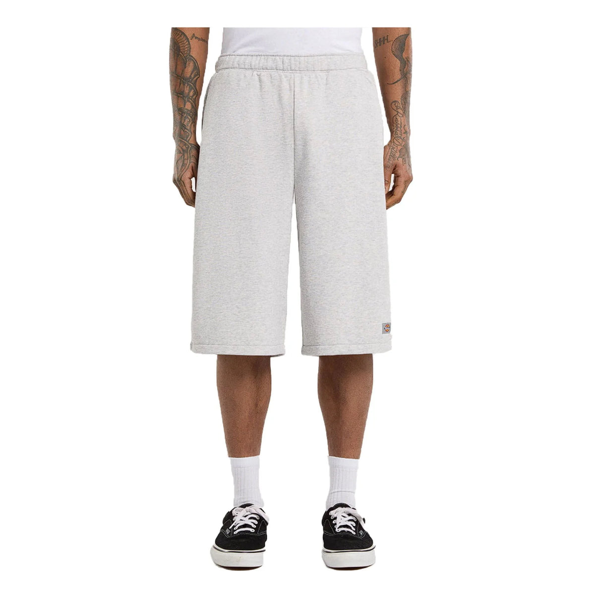 MENS STREETSBORO 13" SWEAT SHORT - LIGHT GRAY 