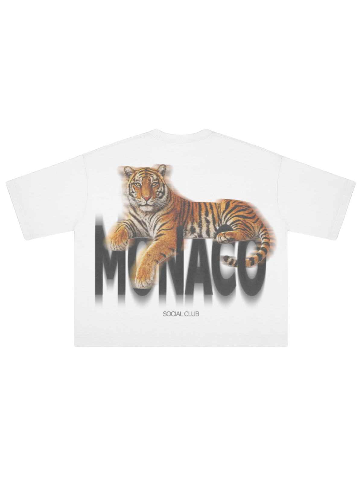 Le t-shirt Tigre - Blanc