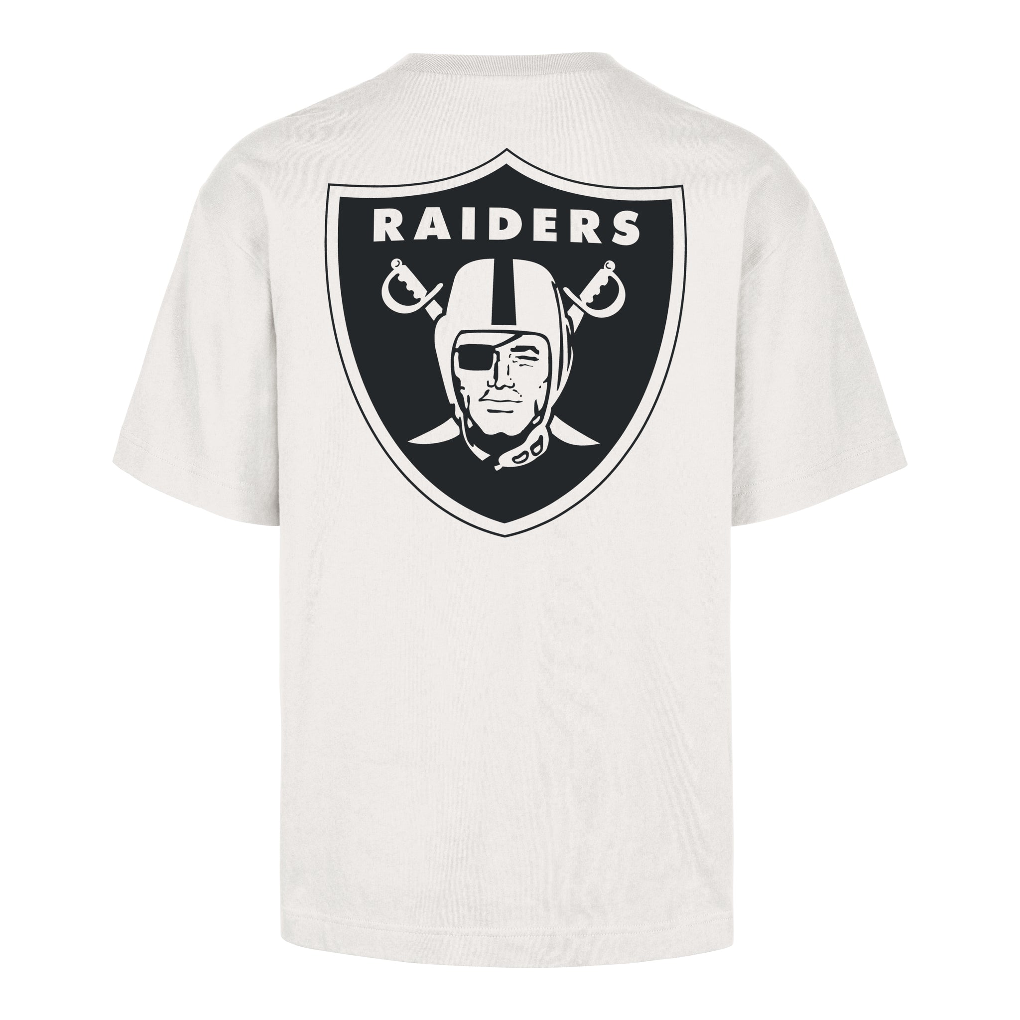 NFL RAIDERS - Lateral Foundation '47 Tee - White cream