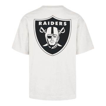 NFL RAIDERS - Lateral Foundation '47 Tee - White cream