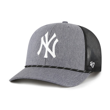 NEW YORK YANKEES MLB-Carbon Rope '47 Trucker