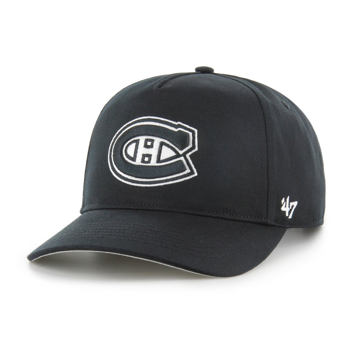 MONTREAL CANADIENS NHL-Black & White Sure Shot 47 Hitch
