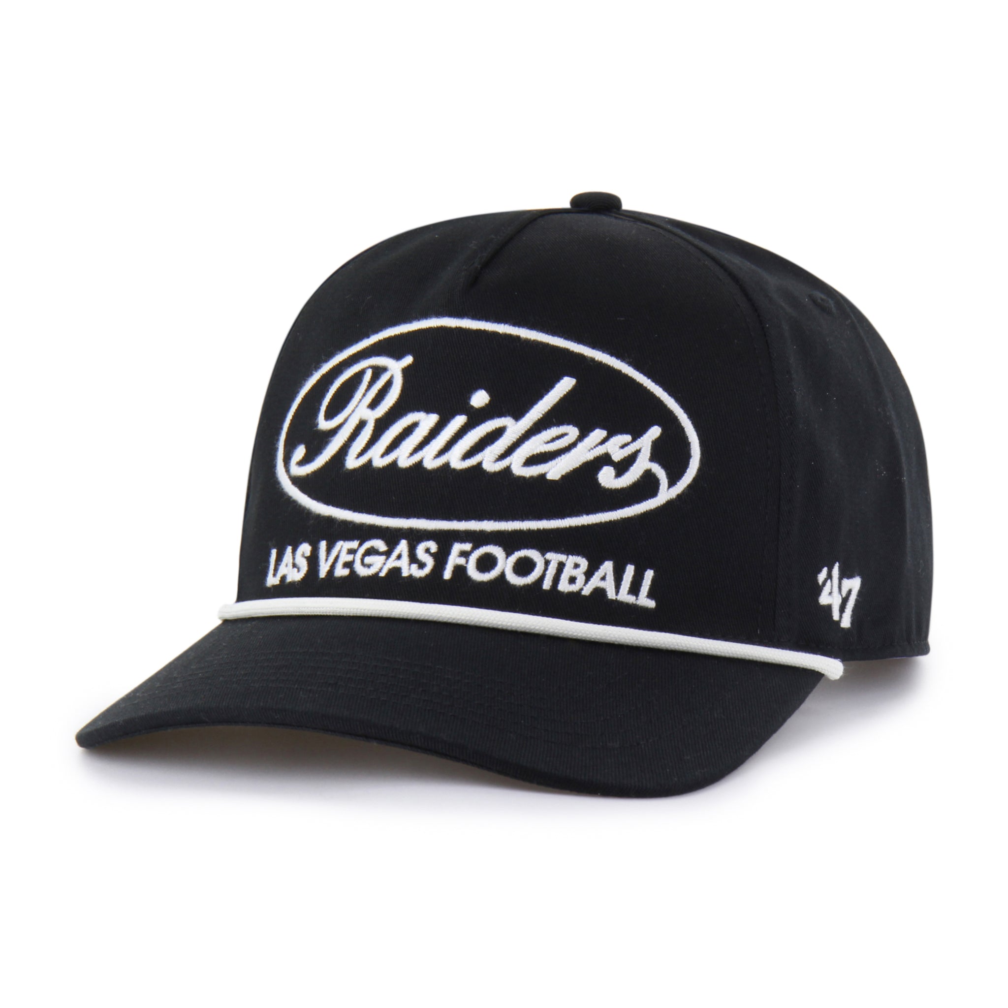Raiders NFL Foundational 47' Hitch RF - Black