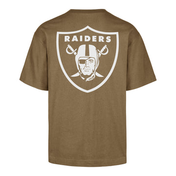 NFL RAIDERS - Lateral Foundation '47 Tee - Taupe