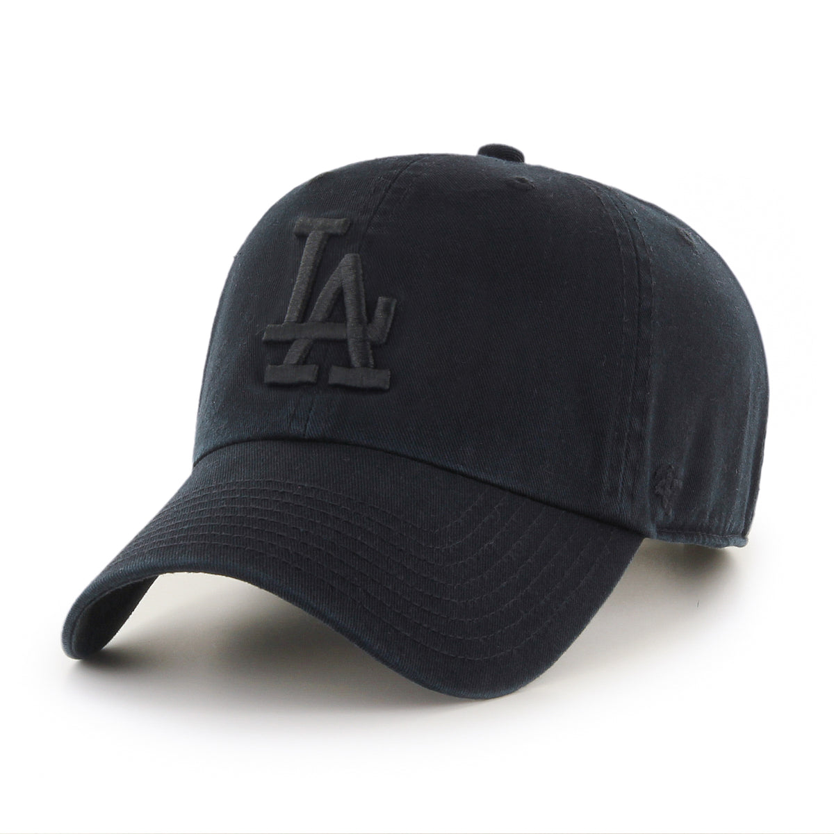 LOS ANGELES DODGERS '47 CLEAN UP Black tonal