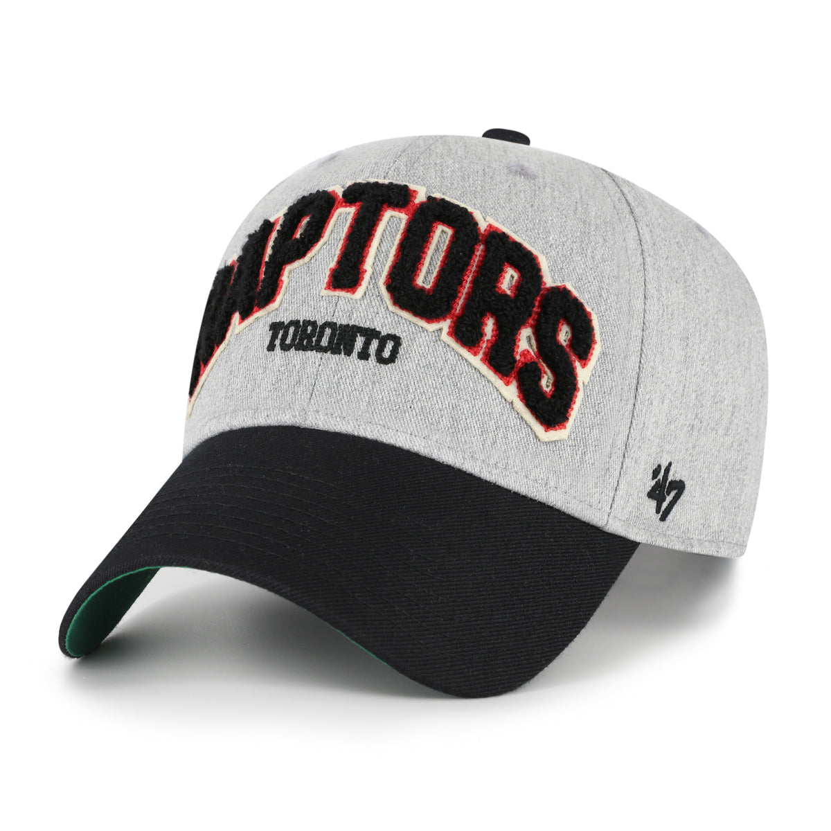 Raptors NBA-Standish '47 MVP - Heather grey
