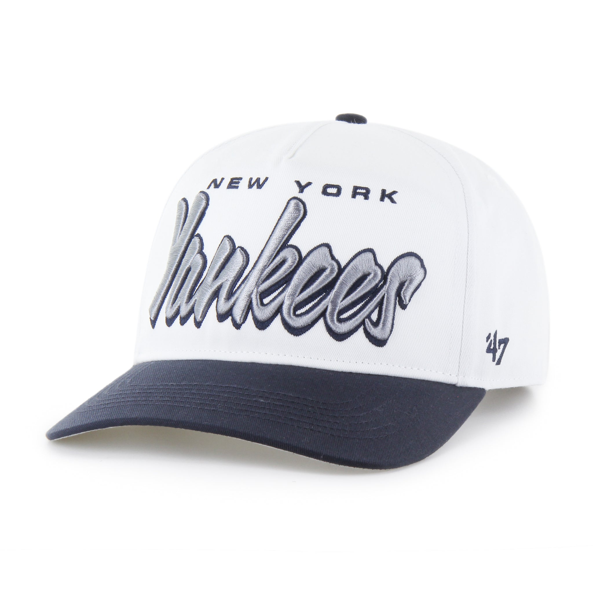 NEW YORK YANKEES MLB-Drop Shadow 47 Hitch White/Navy