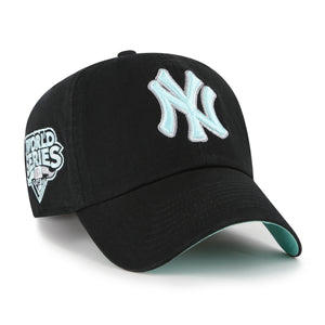 NEW YORK YANKEES MLB-Black Mint Double Under '47 Clean Up