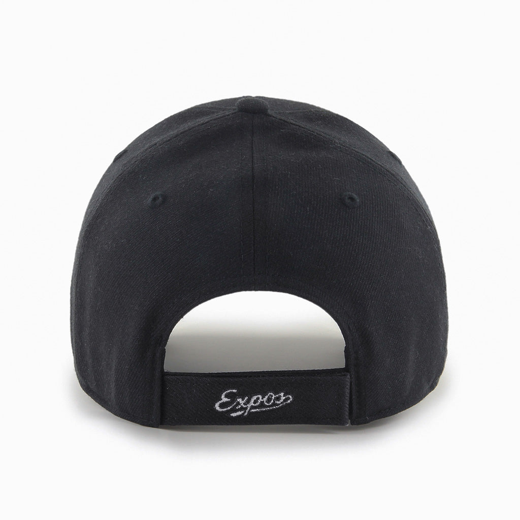 MONTREAL EXPOS MLB MVP BLACK /WHITE