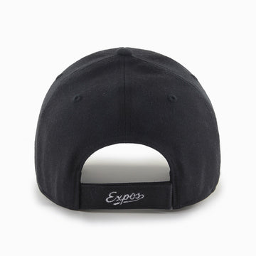 MONTREAL EXPOS MLB MVP BLACK /WHITE
