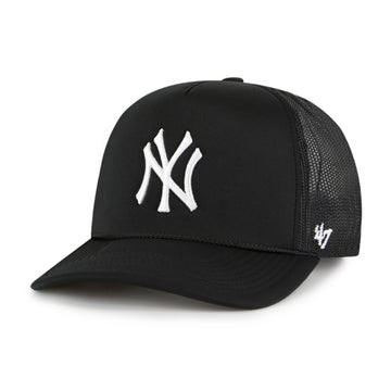 MLB-NEW YORK YANKEES 47 Trucker Hat Black