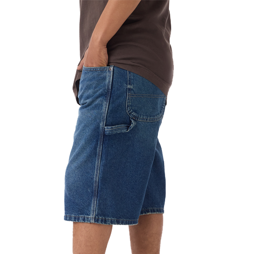 Short en jean Carpenter décontracté 13"- VICKERY WASH
