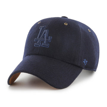 MLB- LOS ANGELES DODGERS Peacoat 47 Clean Up - Navy