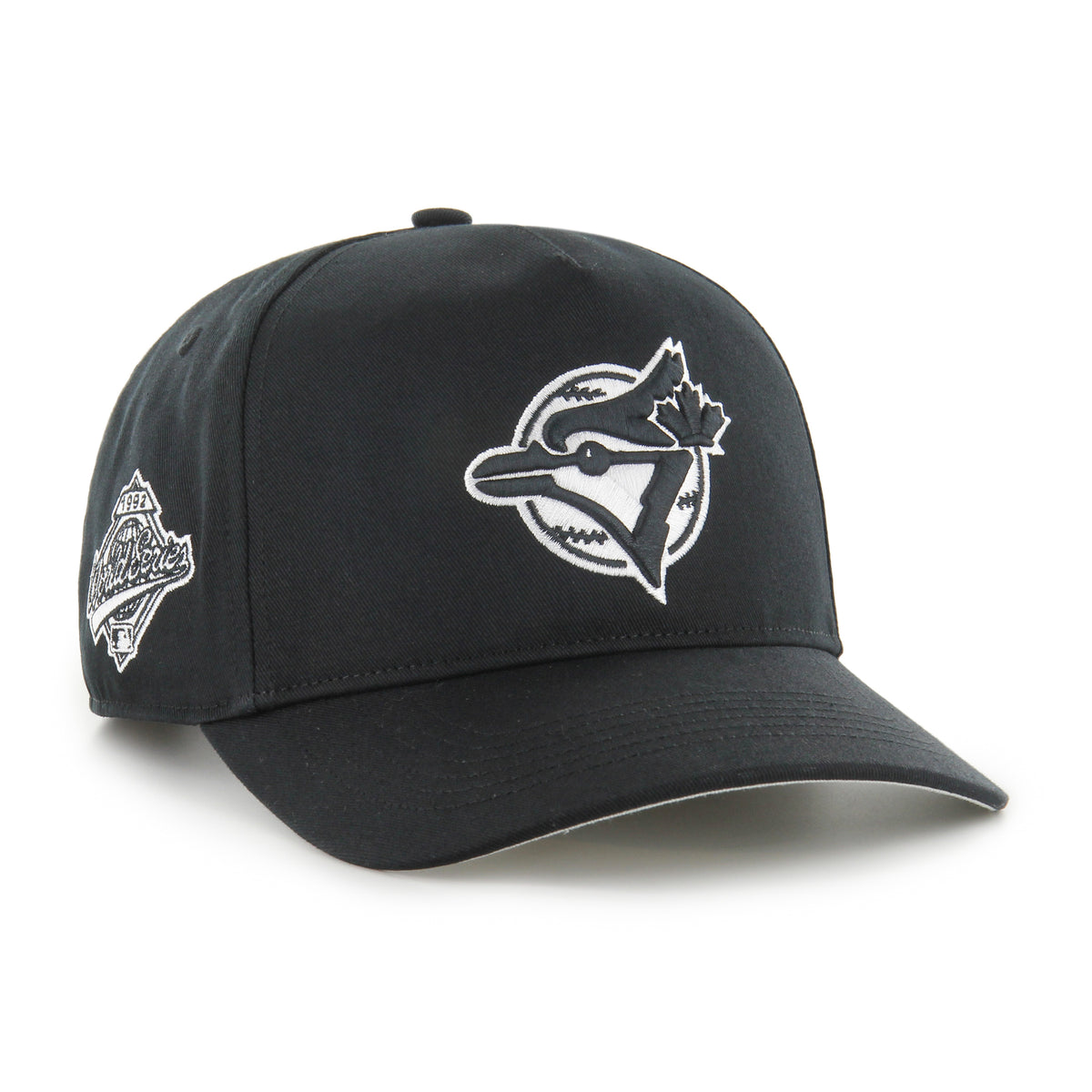 TORONTO BLUE JAYS Black & White Sure Shot 47 Hitch