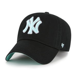 NEW YORK YANKEES MLB-Black Mint Double Under '47 Clean Up