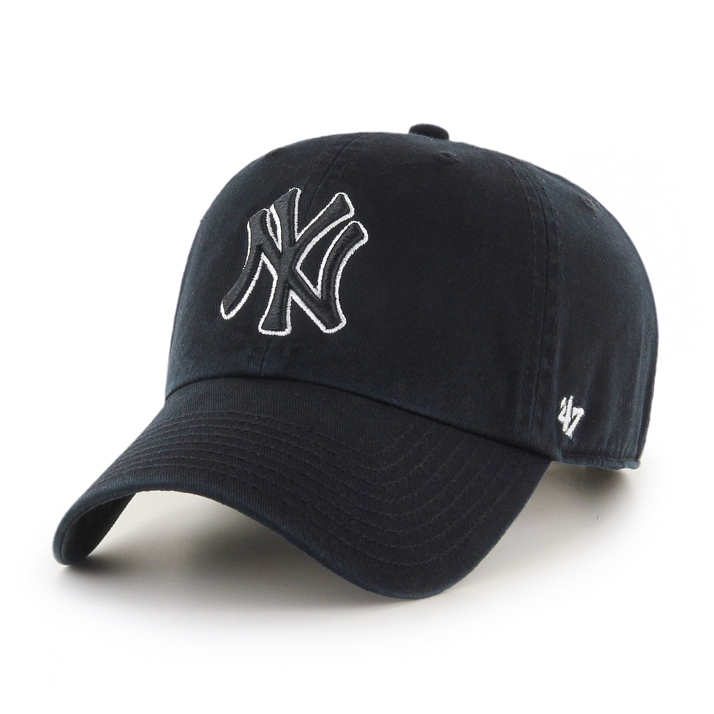 NEW YORK YANKEES '47 CLEAN UP Black/white