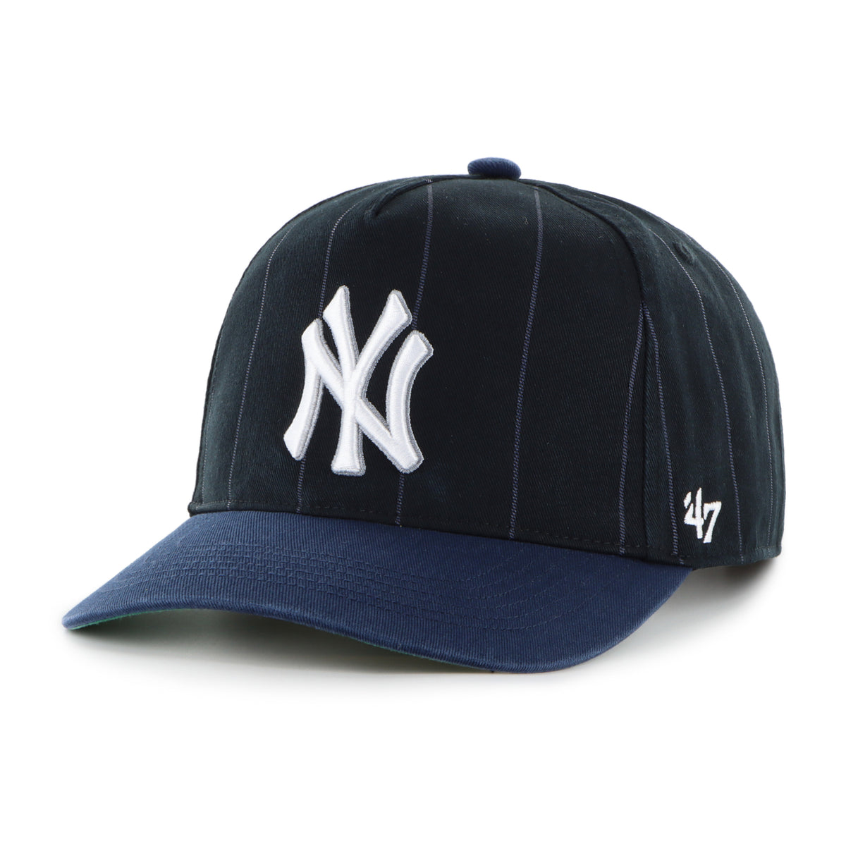 New York Yankees Double Header Pinstripe '47 HITCH - Black/Navy