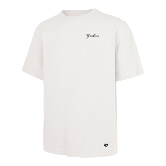 NEW YORK YANKEES MLB-Postered '47 Foundation Tee - Sandstone