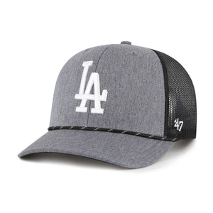 LOS ANGELES DODGERS MLB-Carbon Rope '47 Trucker