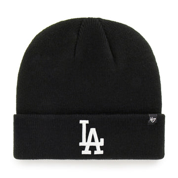 Beanie Los Angeles Dodgers Attitude - Black