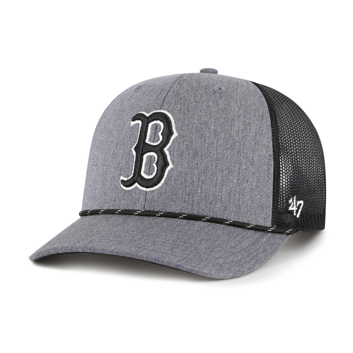 Boston Red Sox Carbon '47 TRUCKER