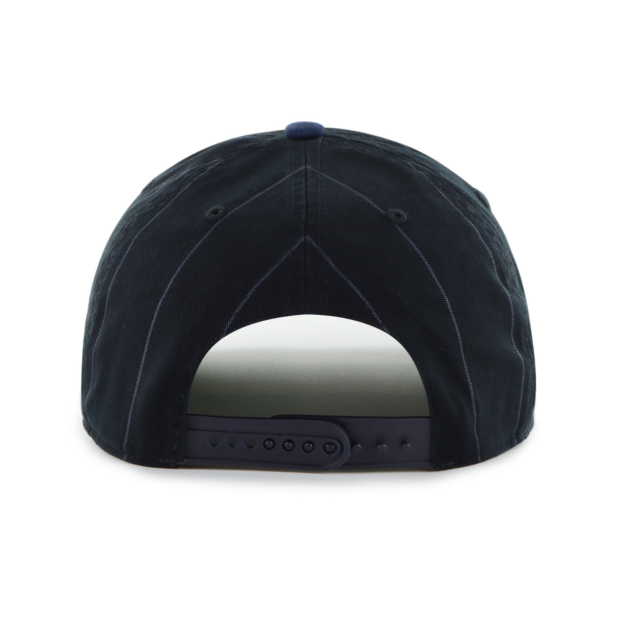 New York Yankees Double Header Pinstripe '47 HITCH - Black/Navy