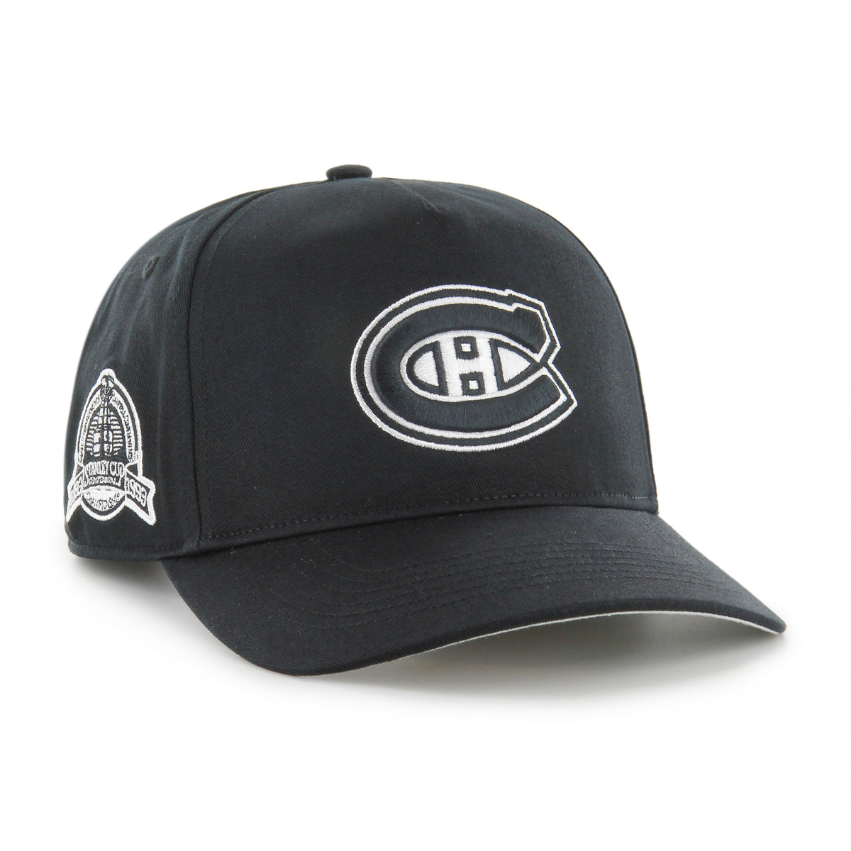 MONTREAL CANADIENS NHL-Black & White Sure Shot 47 Hitch