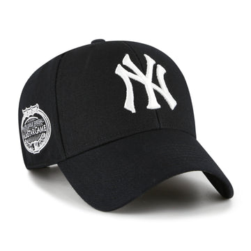 New York Yankees Cooperstown Sure Shot Snapback '47 MVP - Black & White