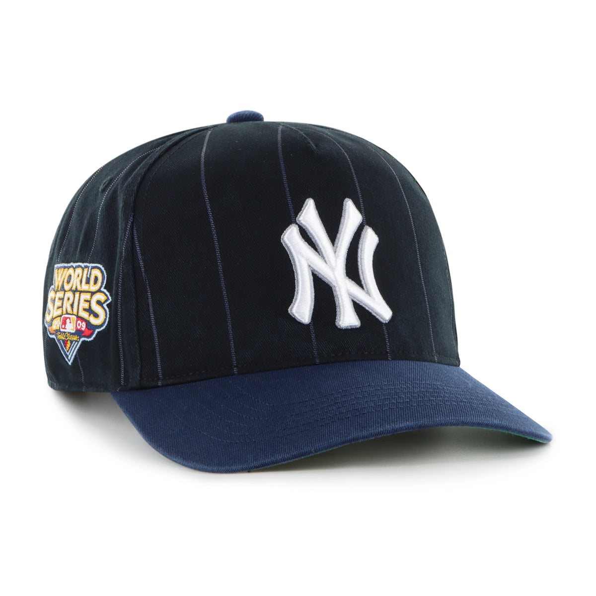 New York Yankees Double Header Pinstripe '47 HITCH - Black/Navy