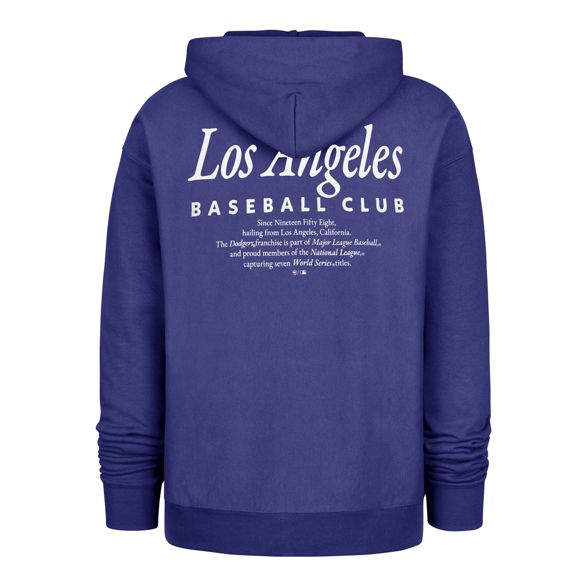 LOS ANGELES DODGER MLB-Mondo Foundation '47 Hoodie - BLUE