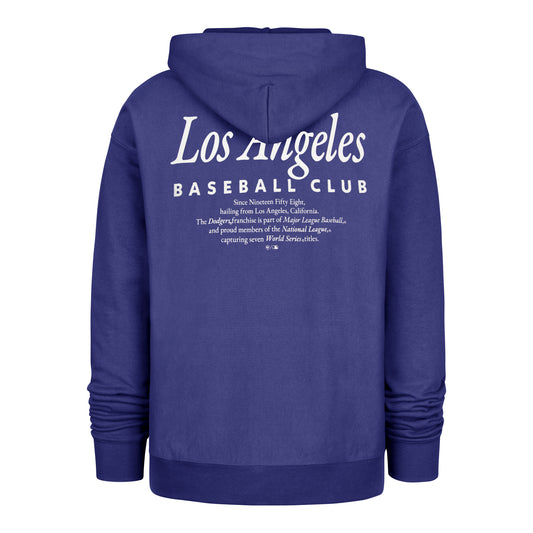 LOS ANGELES DODGER MLB-Mondo Foundation '47 Hoodie - BLUE